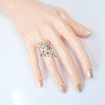 CZ Enchanted Vine Leaves Proposal Ring, Statement Ring, Engagement Ring, Promise Ring For a Friend, Friendship ring.